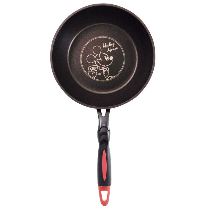 Skater Diamond Coated 20cm Deep Frying Pan IH Gas Stove Compatible Disney Mickey Mouse- Japan Figure Store - #1 Bring To You The Best Japanese Goods