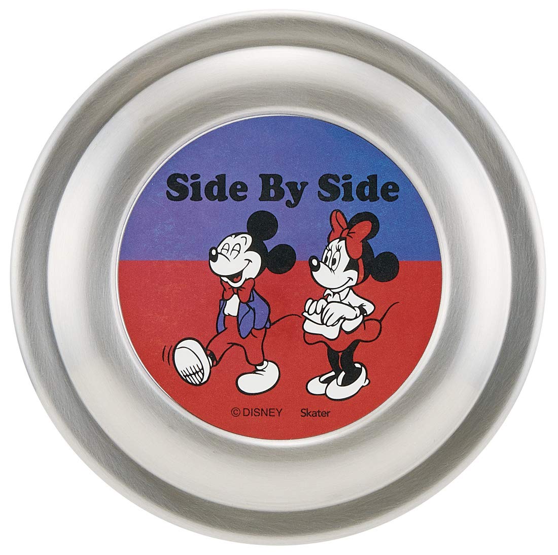 Skater Mickey Mouse 550ml Stainless Steel Insulated Lunch Box- Japan Figure Store - #1 Bring To You The Best Japanese Goods