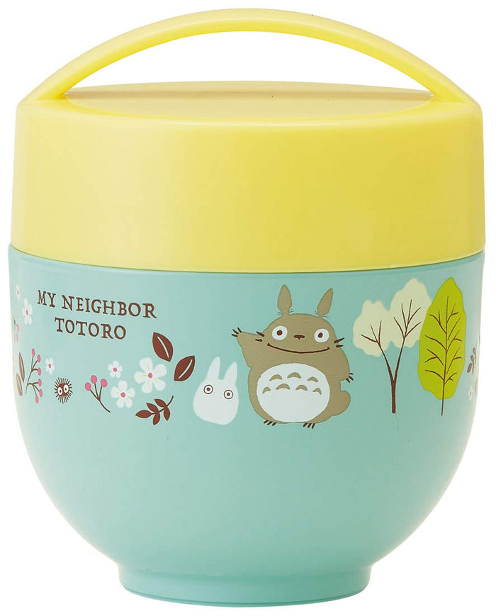 Skater Totoro 540ml Insulated Lunch Jar Bowl-Shaped Rice Box- Japan Figure Store - #1 Bring To You The Best Japanese Goods