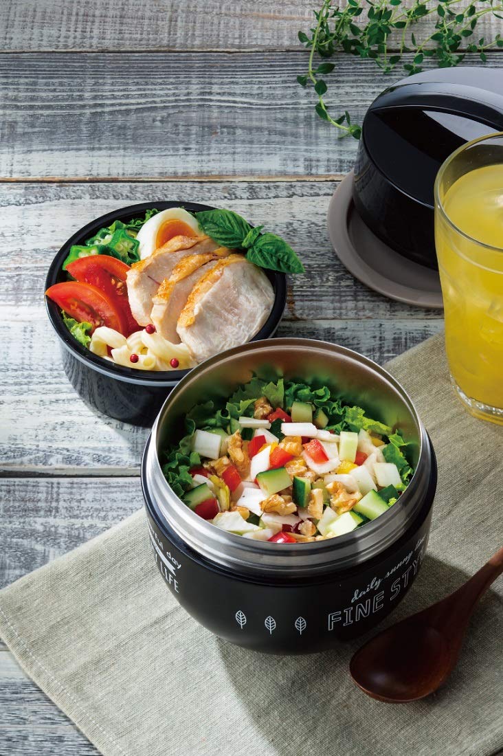 Skater Totoro 540ml Insulated Lunch Jar Bowl-Shaped Rice Box- Japan Figure Store - #1 Bring To You The Best Japanese Goods