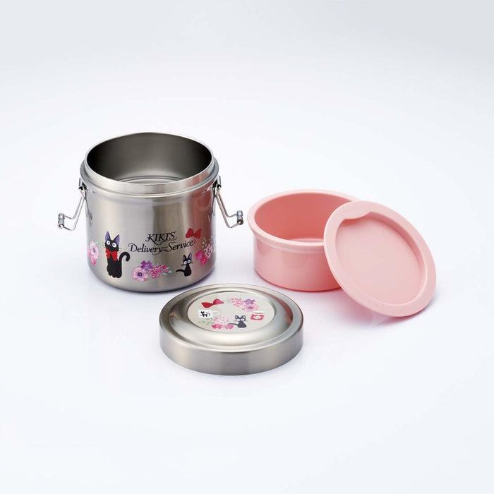 Skater Insulated Lunch Box Kikis Delivery Service 600ml Stainless Steel- Japan Figure Store - #1 Bring To You The Best Japanese Goods