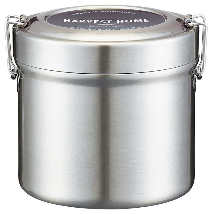 Large Capacity Skater Insulated Lunch Box 1050ml - Vacuum Antibacterial Rice Bowl Type- Japan Figure Store - #1 Bring To You The Best Japanese Goods