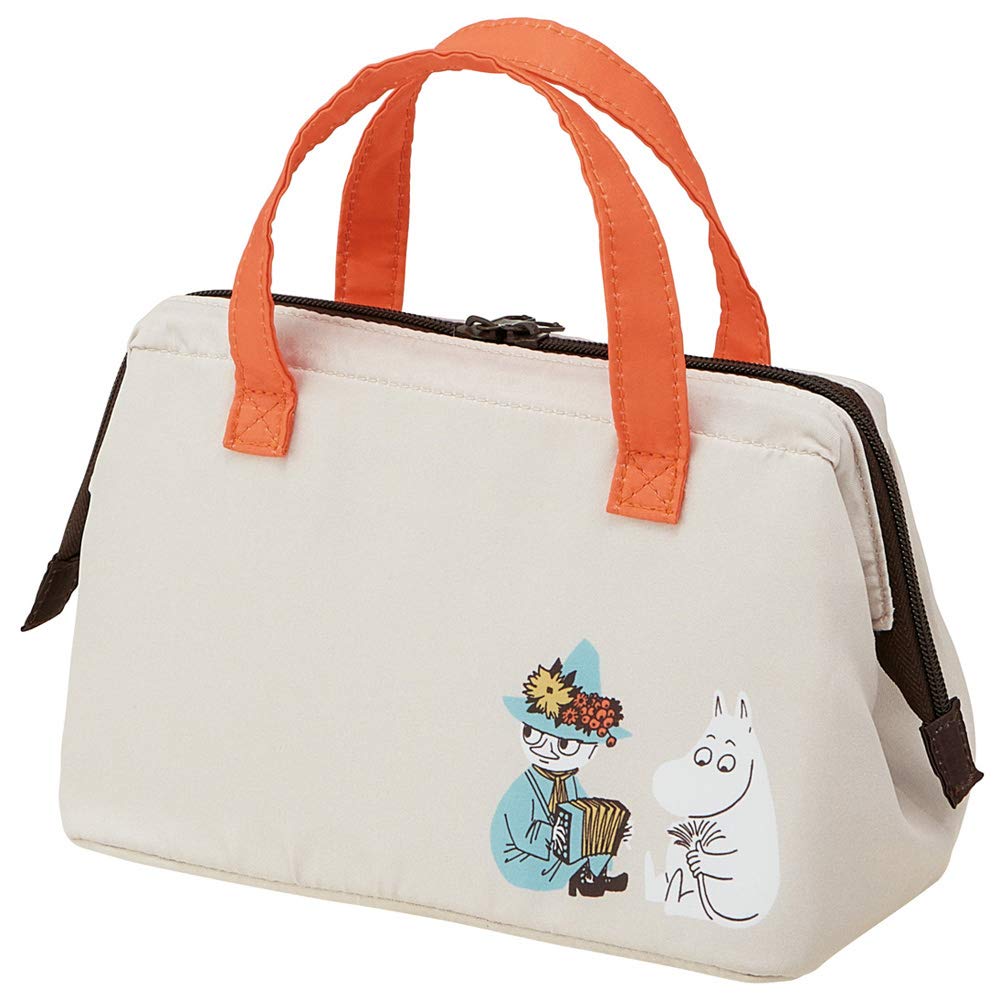 Skater Moomin Color Insulated Lunch Bag Purse Compact 22x11.5x16cm Size- Japan Figure Store - #1 Bring To You The Best Japanese Goods