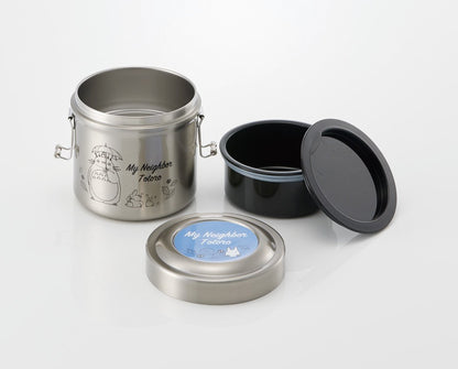 Skater 600Ml Stainless Steel Insulated Lunch Box - Totoro Rice Bowl Stlb1- Japan Figure Store - #1 Bring To You The Best Japanese Goods