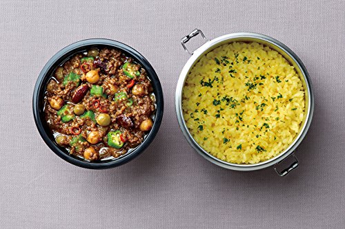 Skater Stainless Steel Insulated 840Ml Lunch Box Rice Bowl - Brooklyn Series- Japan Figure Store - #1 Bring To You The Best Japanese Goods