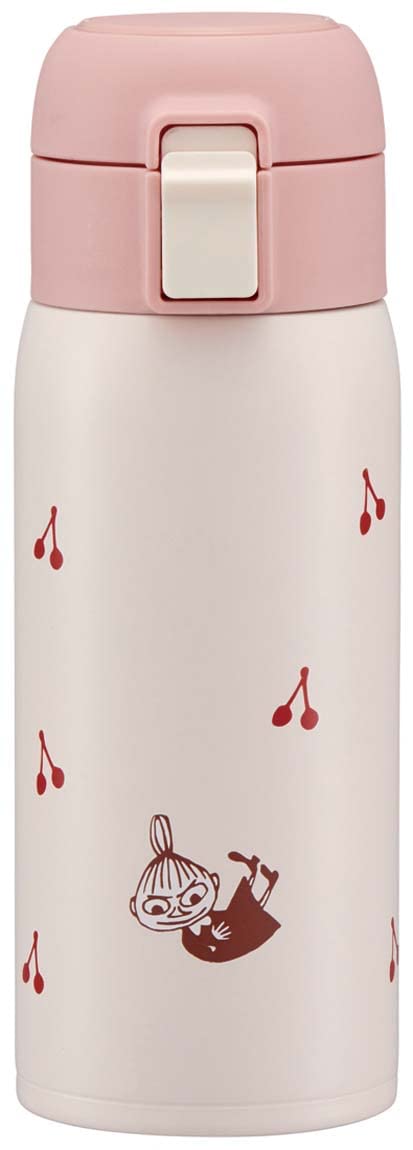 Skater 350ml Insulated Stainless Steel Mug with One-Touch Open - Little My Moomin Design- Japan Figure Store - #1 Bring To You The Best Japanese Goods