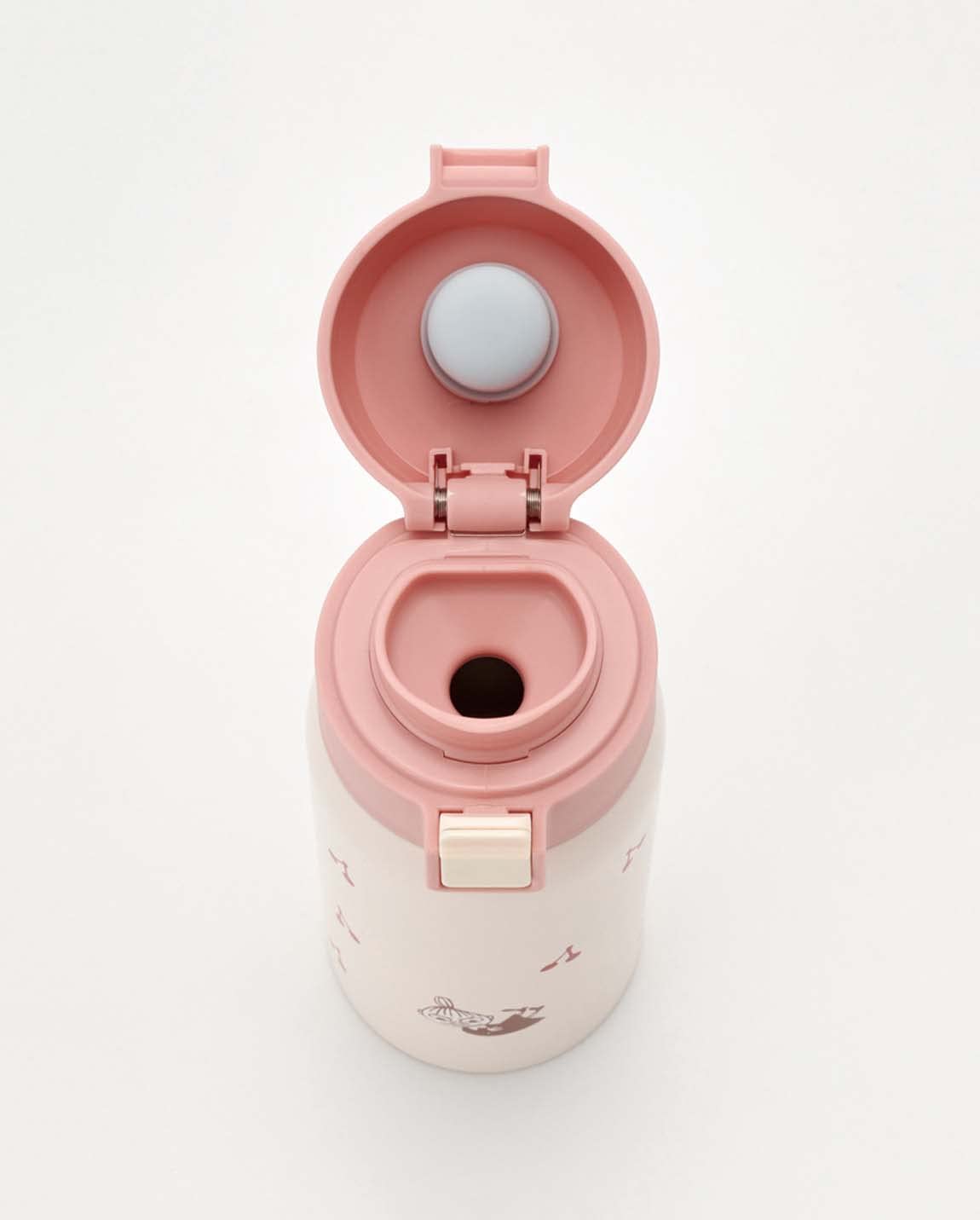 Skater 350ml Insulated Stainless Steel Mug with One-Touch Open - Little My Moomin Design- Japan Figure Store - #1 Bring To You The Best Japanese Goods