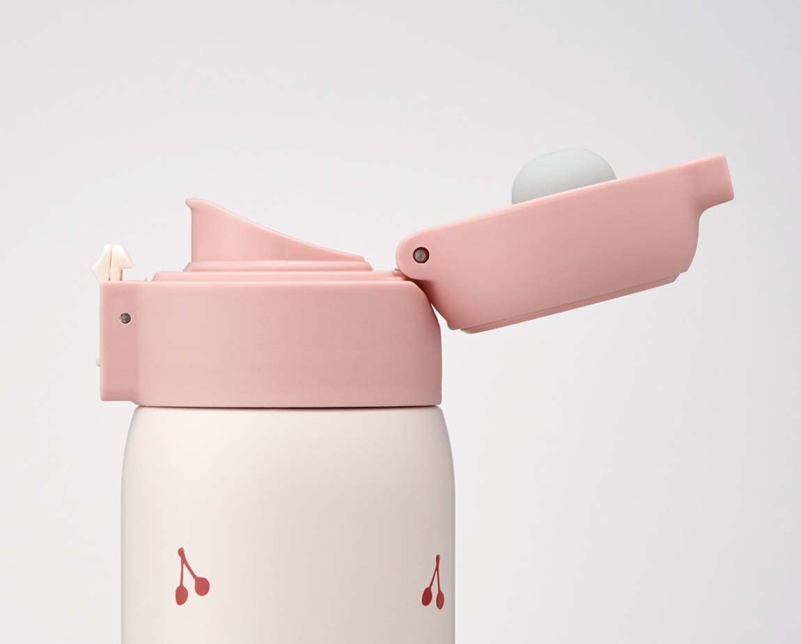 Skater 350ml Insulated Stainless Steel Mug with One-Touch Open - Little My Moomin Design- Japan Figure Store - #1 Bring To You The Best Japanese Goods