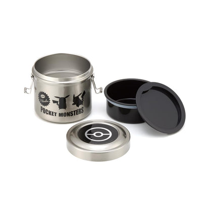 Skater 840Ml Large Capacity Vacuum Insulated Rice Bowl Lunch Box - Pokemon- Japan Figure Store - #1 Bring To You The Best Japanese Goods