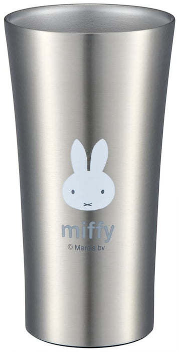 Skater 400ml Insulated Stainless Steel Tumbler Miffy Monotone Mug Stb4N-A- Japan Figure Store - #1 Bring To You The Best Japanese Goods