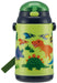 Skater Dinosaur 400ml Insulated Water Bottle with Straw- Japan Figure Store - #1 Bring To You The Best Japanese Goods