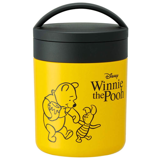 Skater Disney Winnie The Pooh 300ml Insulated Cold Soup Jar- Japan Figure Store - #1 Bring To You The Best Japanese Goods