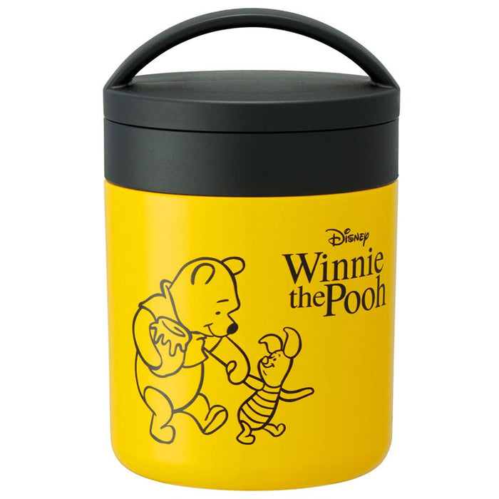 Skater Disney Winnie The Pooh 300ml Insulated Cold Soup Jar- Japan Figure Store - #1 Bring To You The Best Japanese Goods