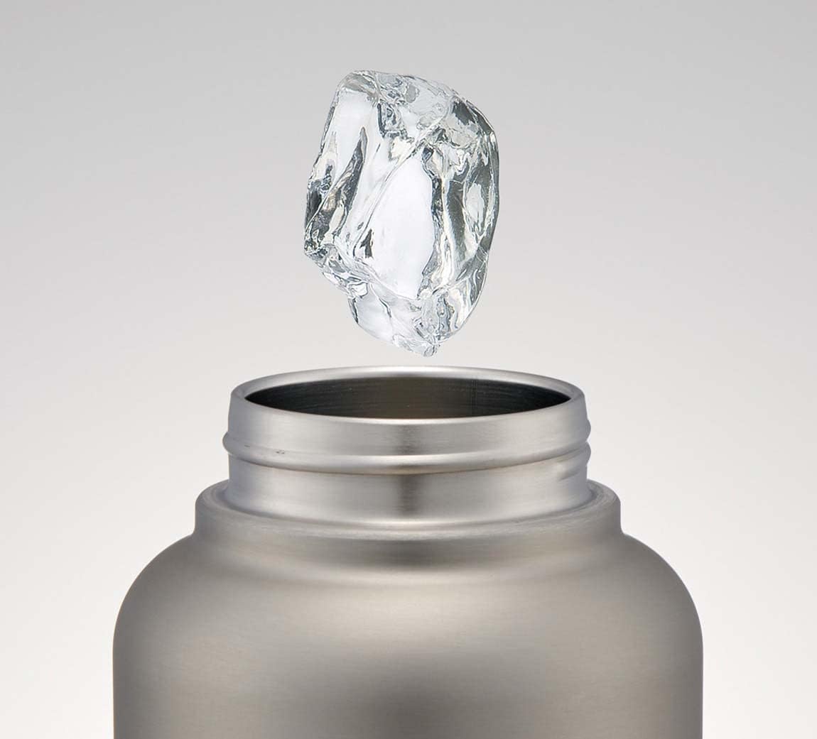 Skater 1500Ml Stainless Steel Insulated Mug Bottle with Screw Handle - Silver- Japan Figure Store - #1 Bring To You The Best Japanese Goods