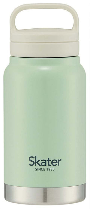 Skater 350Ml Stainless Steel Insulated Cold Mug Bottle with Screw Handle Dull Green- Japan Figure Store - #1 Bring To You The Best Japanese Goods