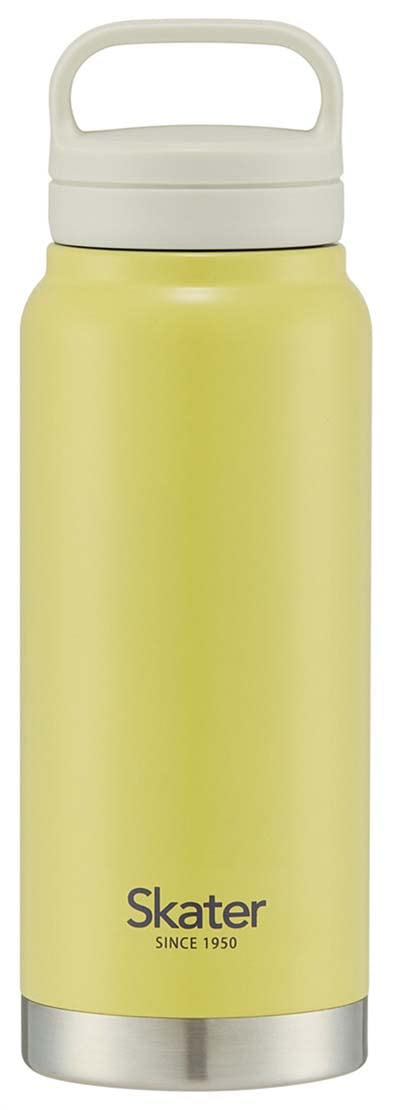 Skater Stainless Steel 500ml Insulated Mug with Handle Dull Yellow- Japan Figure Store - #1 Bring To You The Best Japanese Goods