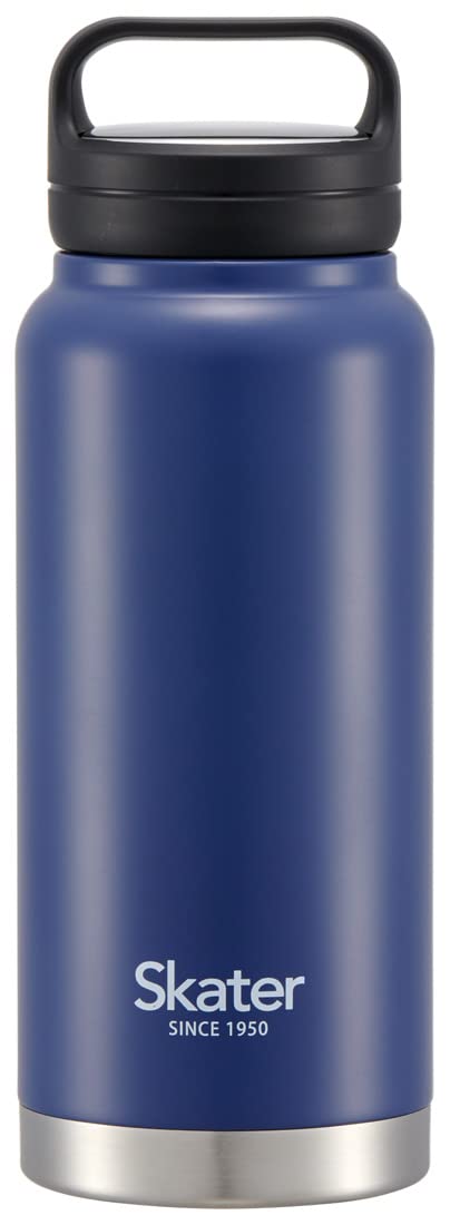 Skater 800ml Navy Stainless Steel Insulated Mug with Screw Handle- Japan Figure Store - #1 Bring To You The Best Japanese Goods