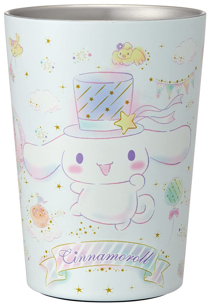 Skater Cinnamoroll 400ml Stainless Steel Tumbler Insulated Cold-Preserved Coffee Cup- Japan Figure Store - #1 Bring To You The Best Japanese Goods
