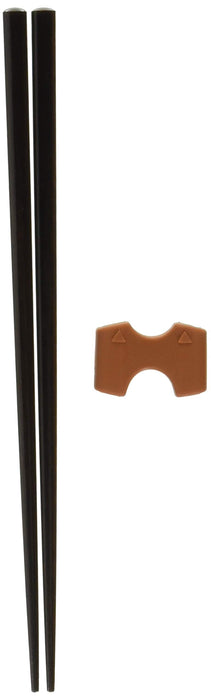 Skater Wooden Joint Chopsticks 21cm - Silicone Support Suitable for Nursing Awsp45- Japan Figure Store - #1 Bring To You The Best Japanese Goods