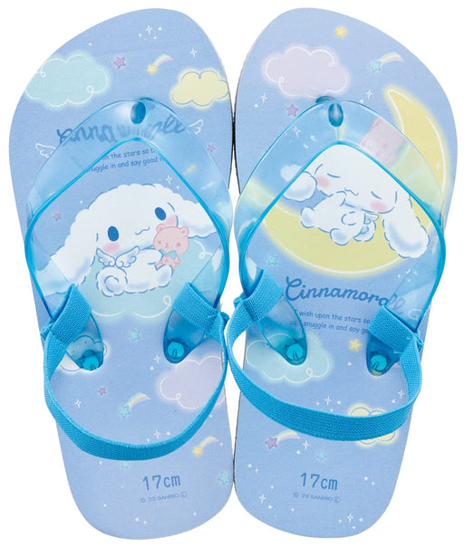 Skater Kids Cinnamoroll Starry Sky Sanrio Beach Sandals 17cm - Skater- Japan Figure Store - #1 Bring To You The Best Japanese Goods