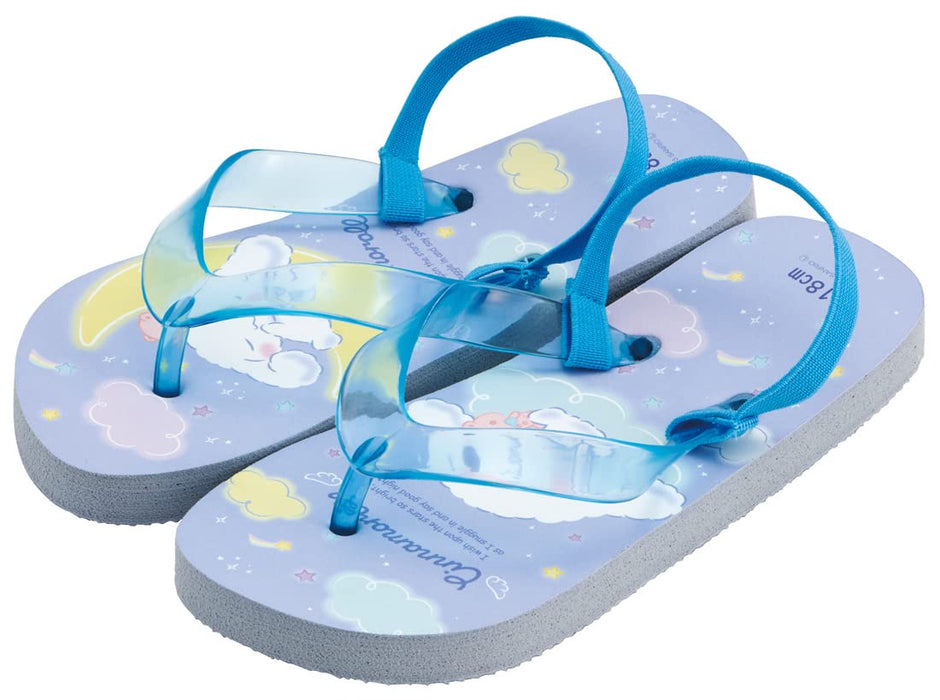 Skater Cinnamoroll Starry Sky Kids Beach Sandals Sanrio 18cm - Sdbe18-A- Japan Figure Store - #1 Bring To You The Best Japanese Goods