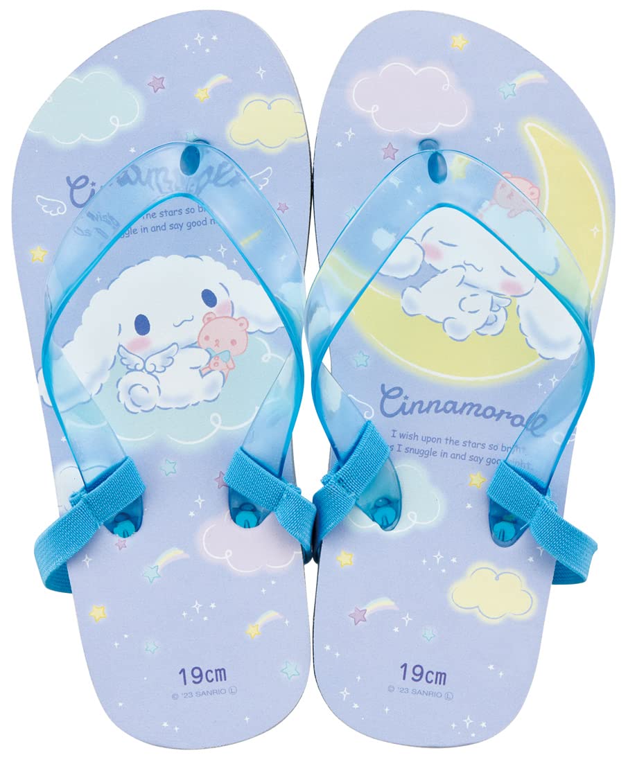 Skater Cinnamoroll Starry Sky 19Cm Kids Beach Sandals from Sanrio- Japan Figure Store - #1 Bring To You The Best Japanese Goods