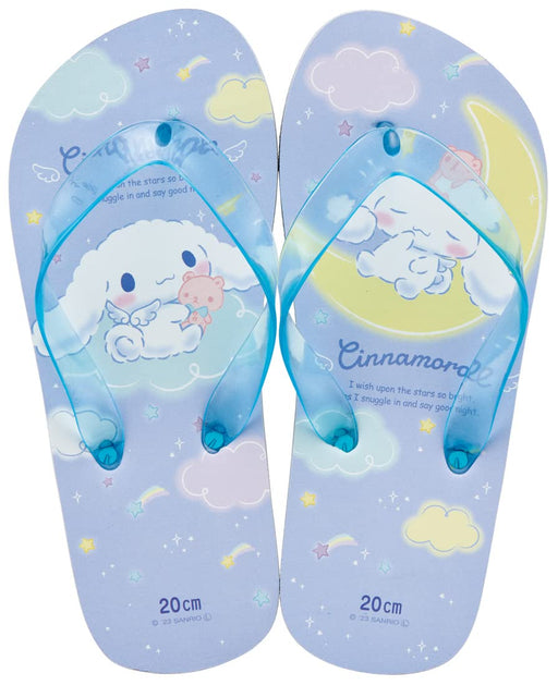 Skater Sanrio Cinnamoroll Starry Sky Kids Beach Sandals 20cm - Skater Sdbe20-A- Japan Figure Store - #1 Bring To You The Best Japanese Goods