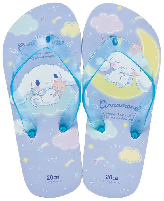 Skater Sanrio Cinnamoroll Starry Sky Kids Beach Sandals 20cm - Skater Sdbe20-A- Japan Figure Store - #1 Bring To You The Best Japanese Goods