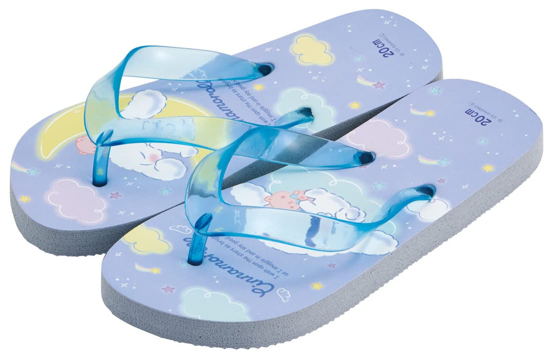Skater Sanrio Cinnamoroll Starry Sky Kids Beach Sandals 20cm - Skater Sdbe20-A- Japan Figure Store - #1 Bring To You The Best Japanese Goods