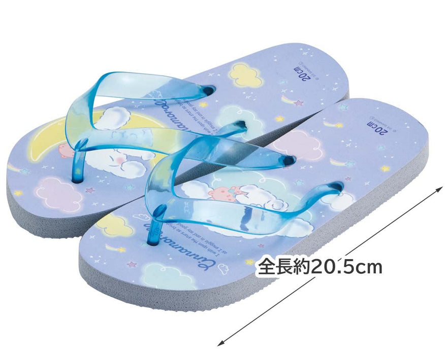 Skater Sanrio Cinnamoroll Starry Sky Kids Beach Sandals 20cm - Skater Sdbe20-A- Japan Figure Store - #1 Bring To You The Best Japanese Goods