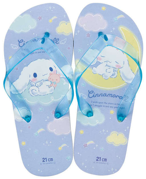 Skater Cinnamoroll Starry Sky Kids Beach Sandals Sanrio 21Cm - Skater Sdbe21-A- Japan Figure Store - #1 Bring To You The Best Japanese Goods