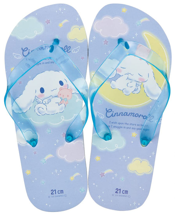 Skater Cinnamoroll Starry Sky Kids Beach Sandals Sanrio 21Cm - Skater Sdbe21-A- Japan Figure Store - #1 Bring To You The Best Japanese Goods