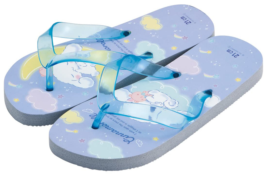 Skater Cinnamoroll Starry Sky Kids Beach Sandals Sanrio 21Cm - Skater Sdbe21-A- Japan Figure Store - #1 Bring To You The Best Japanese Goods