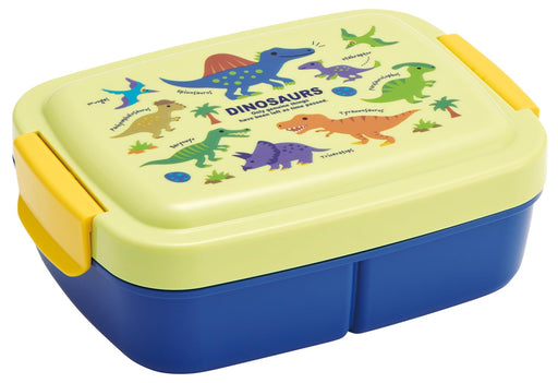 Skater Kids Lunch Box Dome Shape 820Ml Dinosaur Print Made in Japan