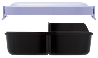 Skater Kids Lunch Box 840Ml Dome Shape Divider Kuromi Ushirou Shiro Japan