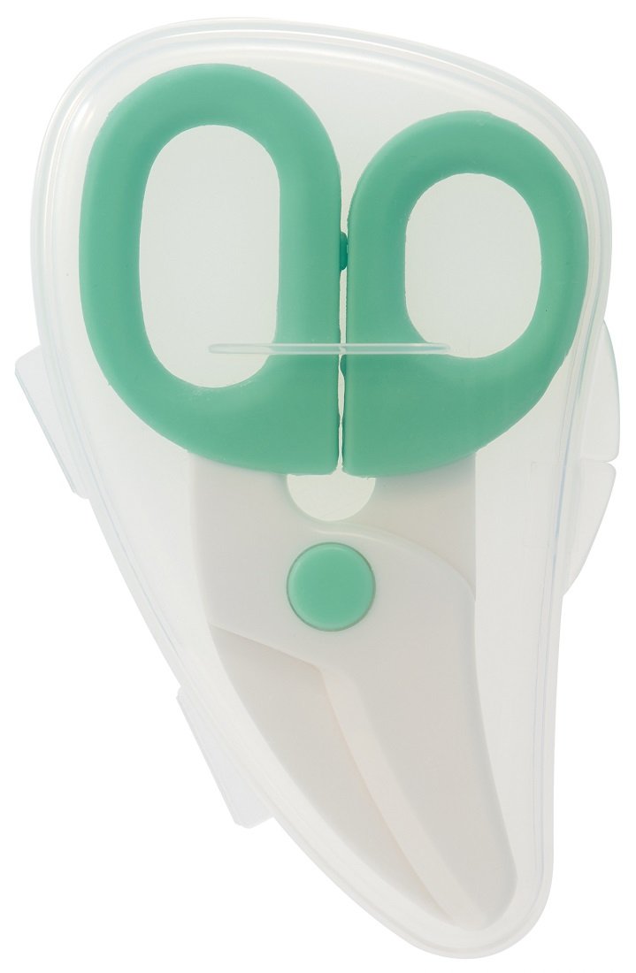 Skater Kitchen Baby Food Cutter BFC1 Skater Food Scissors- Japan Figure Store - #1 Bring To You The Best Japanese Goods