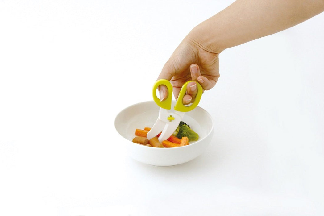 Skater Kitchen Baby Food Cutter BFC1 Skater Food Scissors- Japan Figure Store - #1 Bring To You The Best Japanese Goods