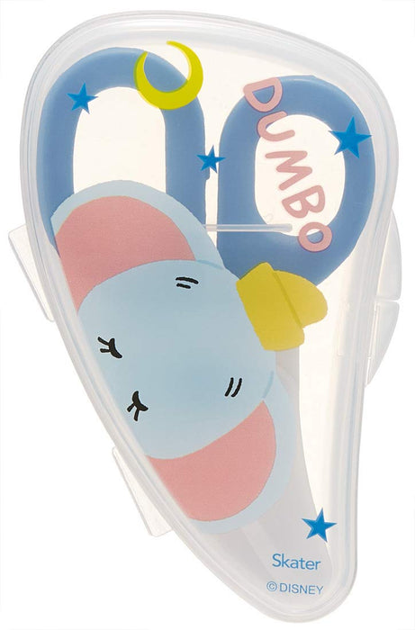Skater Disney Dumbo Baby Food Cutter Skater Kitchen Scissors Bfc1- Japan Figure Store - #1 Bring To You The Best Japanese Goods