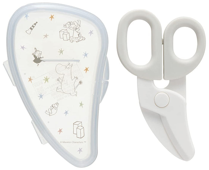 Skater Moomin Star BFC1-A Baby Food Cutter Kitchen Scissors- Japan Figure Store - #1 Bring To You The Best Japanese Goods