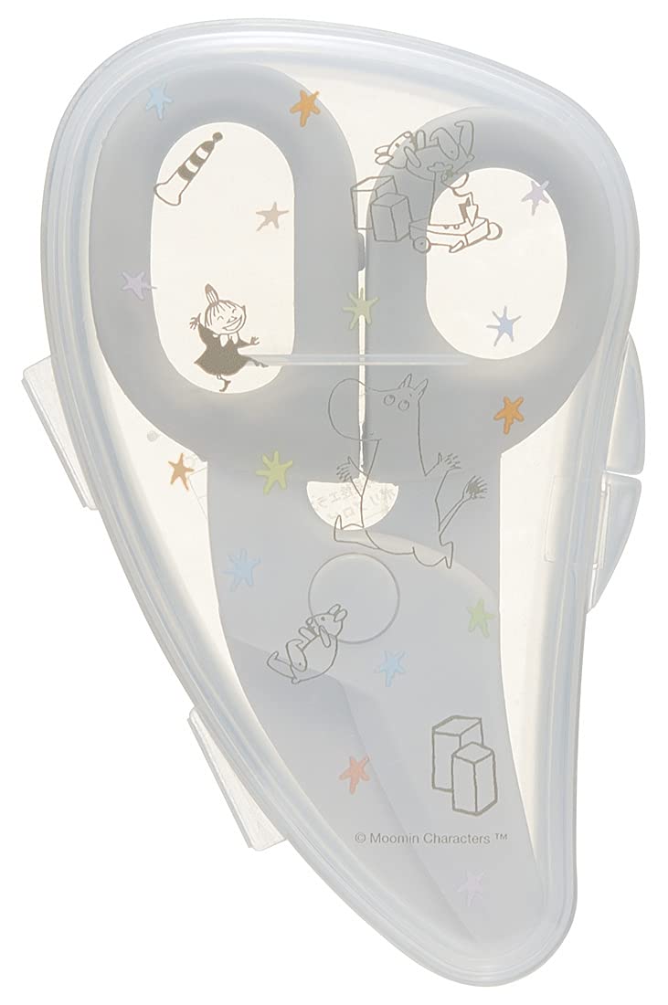 Skater Moomin Star BFC1-A Baby Food Cutter Kitchen Scissors- Japan Figure Store - #1 Bring To You The Best Japanese Goods