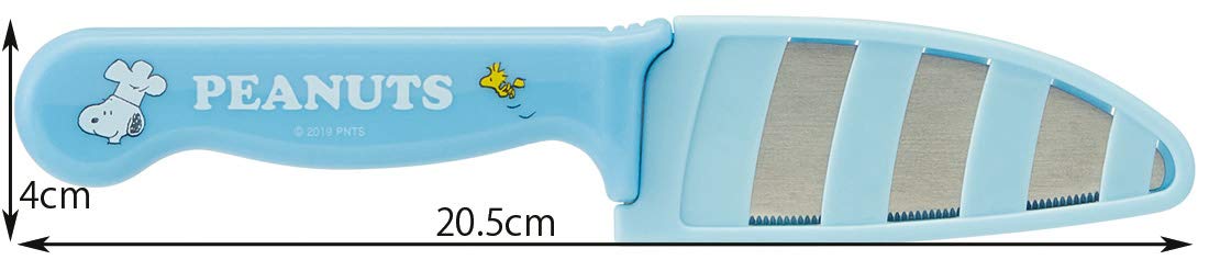 Skater Kids Safety Knife with 9cm Blade Snoopy Peanuts Theme Model HK2- Japan Figure Store - #1 Bring To You The Best Japanese Goods
