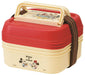 Skater Mickey & Friends 3 Tier Large Lunch Box for Picnic Disney 4.5L P23- Japan Figure Store - #1 Bring To You The Best Japanese Goods