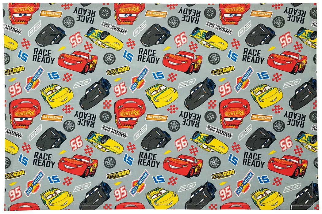 Skater Disney Cars Large Placemat 60x40cm with Name Tag LTM1-A- Japan Figure Store - #1 Bring To You The Best Japanese Goods