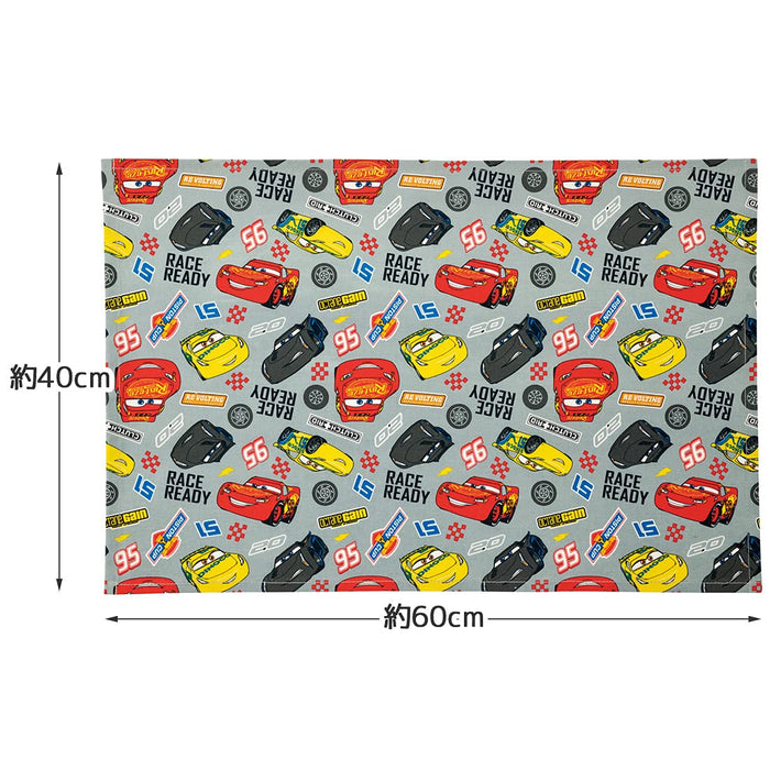 Skater Disney Cars Large Placemat 60x40cm with Name Tag LTM1-A- Japan Figure Store - #1 Bring To You The Best Japanese Goods