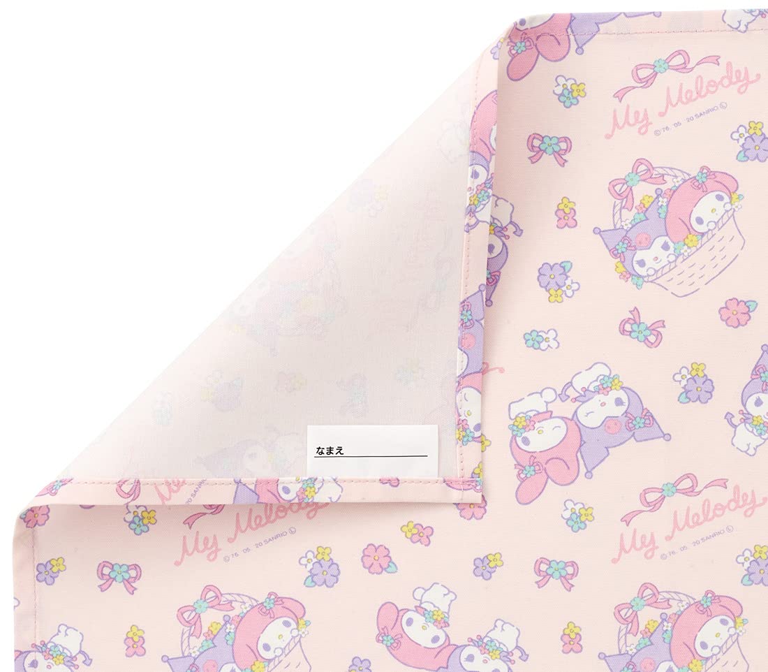 Skater My Melody Sanrio Large Placemat 60x40cm with Name Tag LTM1-A- Japan Figure Store - #1 Bring To You The Best Japanese Goods