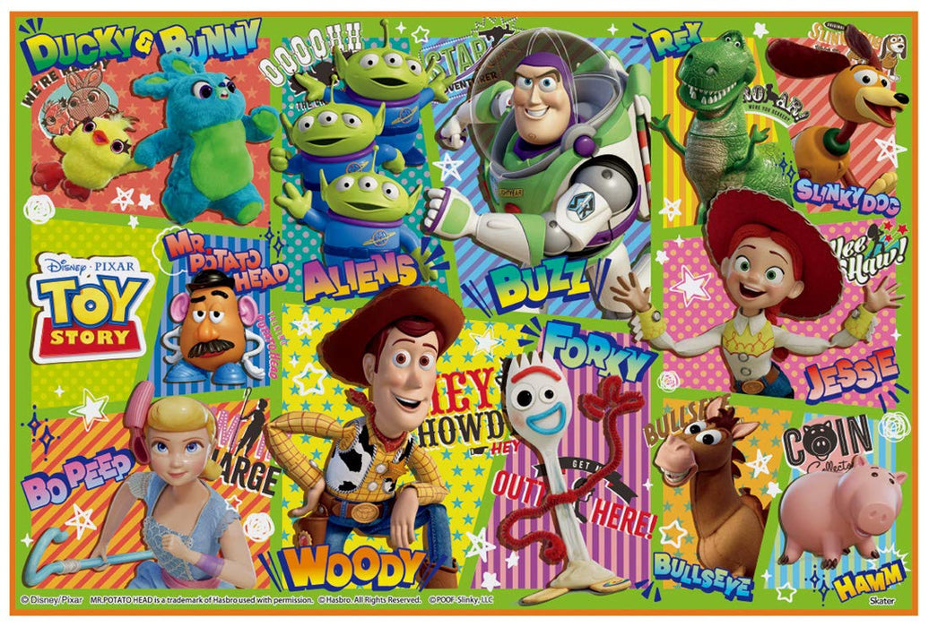Skater Disney Toy Story 21 Leisure Sheet S 60 x 90 cm - VS1- Japan Figure Store - #1 Bring To You The Best Japanese Goods