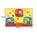Skater Curious George S 90 X 60 cm Leisure Sheet Vs1- Japan Figure Store - #1 Bring To You The Best Japanese Goods