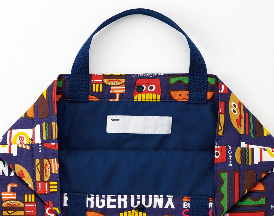 Skater Lesson Bag - Kbl1-A Tote Bag with Burger Conks Design- Japan Figure Store - #1 Bring To You The Best Japanese Goods