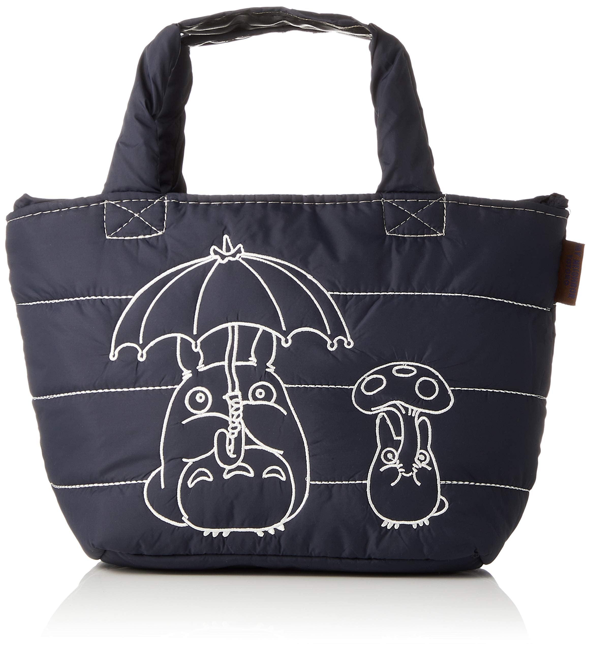 Skater My Neighbor Totoro Light Down Lunch Tote Bag Kld1- Japan Figure Store - #1 Bring To You The Best Japanese Goods
