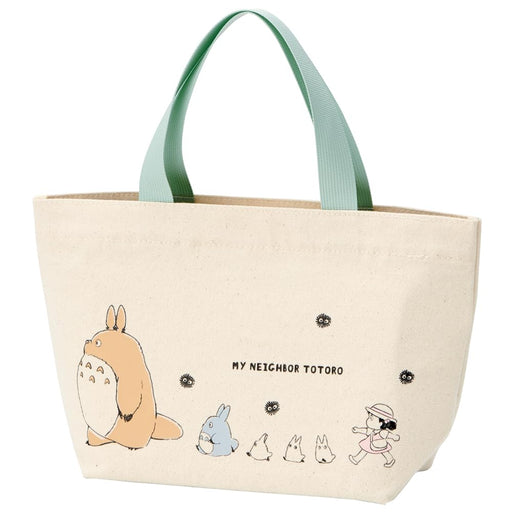 Skater My Neighbor Totoro Lunch Bag - Studio Ghibli Canvas Tote Yeb1N-A- Japan Figure Store - #1 Bring To You The Best Japanese Goods